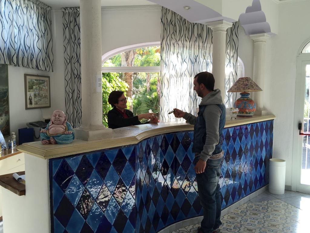 Forio di Ischia Hotel Villa Al Parco מראה חיצוני תמונה
