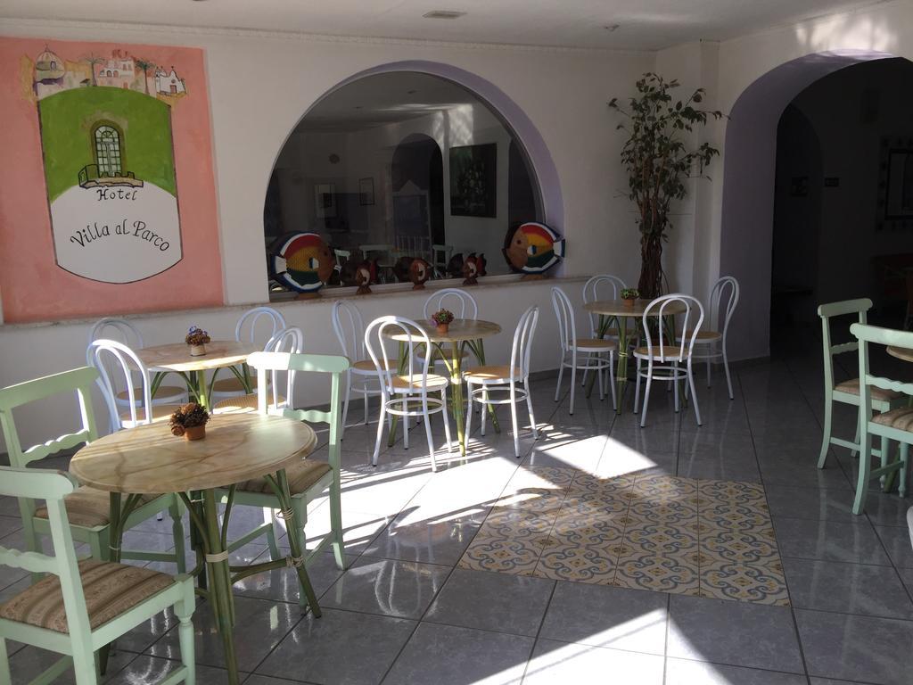 Forio di Ischia Hotel Villa Al Parco מראה חיצוני תמונה