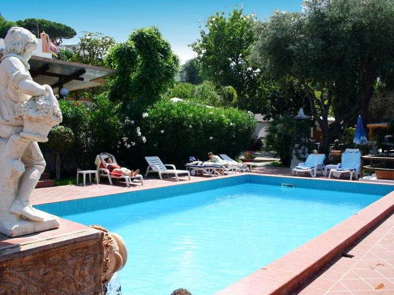 Forio di Ischia Hotel Villa Al Parco מראה חיצוני תמונה
